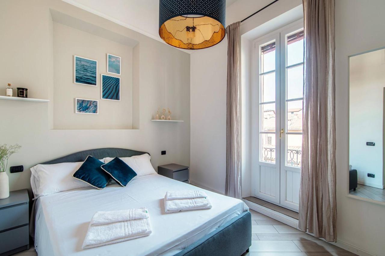 Shades Of Lake - Blue Apartment Como Exterior foto