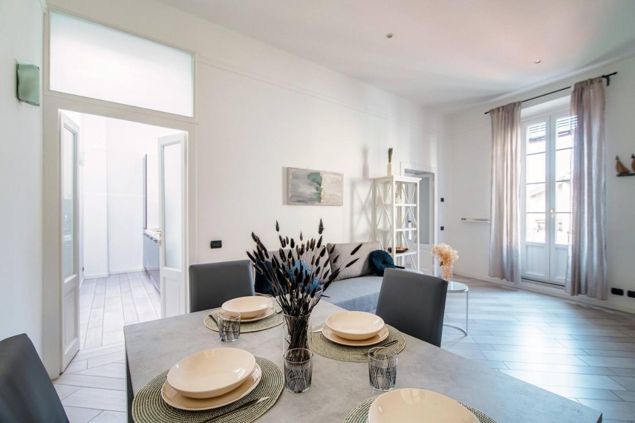 Shades Of Lake - Blue Apartment Como Exterior foto